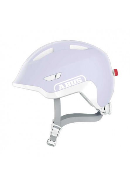 ABUS Detská cyklistická prilba Smiley 3.0 ACE LED pure lavender 2026 M