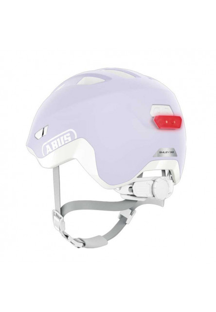 ABUS Detská cyklistická prilba Smiley 3.0 ACE LED pure lavender 2026 S