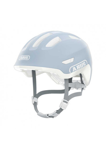 ABUS Detská cyklistická prilba Smiley 3.0 ACE LED pure aqua 2026 S