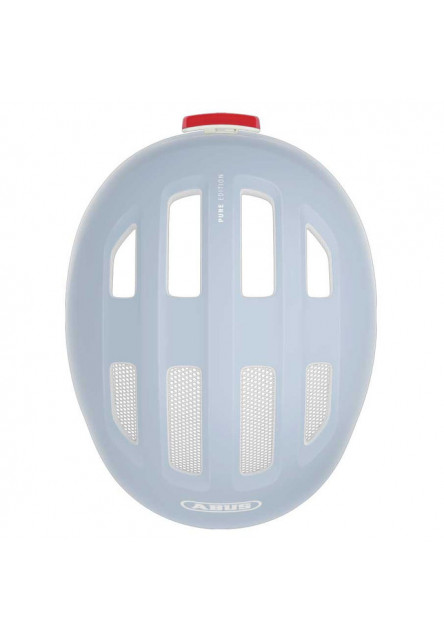 ABUS Detská cyklistická prilba Smiley 3.0 ACE LED pure aqua 2026 S