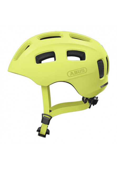 ABUS Detská cyklistická prilba Youn-I 2.0 mono yellow 2026 M