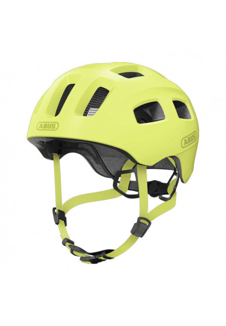 ABUS Detská cyklistická prilba Youn-I 2.0 mono yellow 2026 M