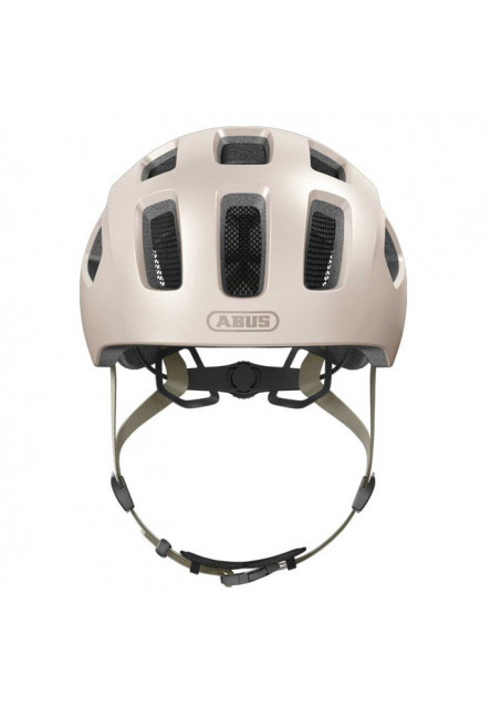 ABUS Detská cyklistická prilba Youn-I 2.0 champagne gold 2026 M