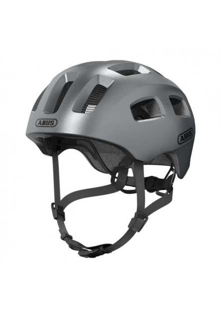 ABUS Detská cyklistická prilba Youn-I 2.0 graphite silver 2026 S