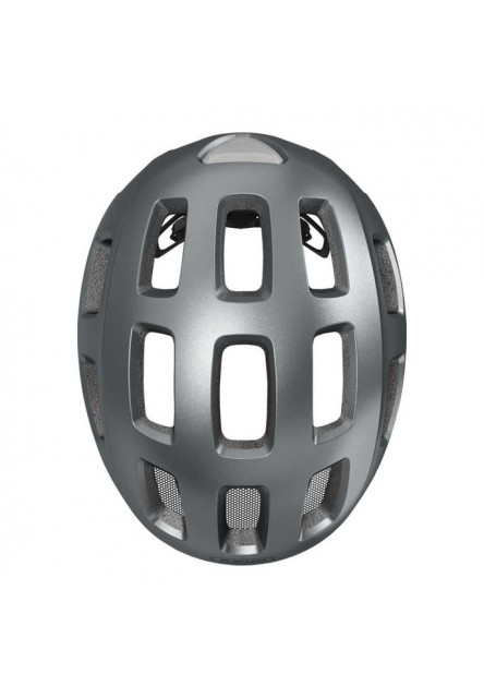 ABUS Detská cyklistická prilba Youn-I 2.0 graphite silver 2026 S