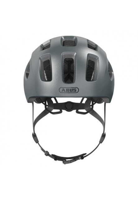 ABUS Detská cyklistická prilba Youn-I 2.0 graphite silver 2026 M