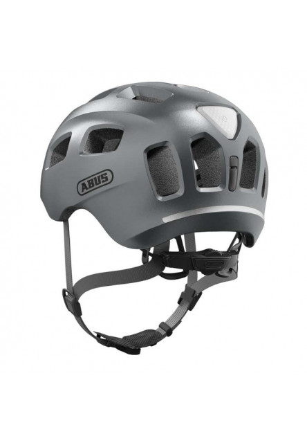 ABUS Detská cyklistická prilba Youn-I 2.0 graphite silver 2026 M