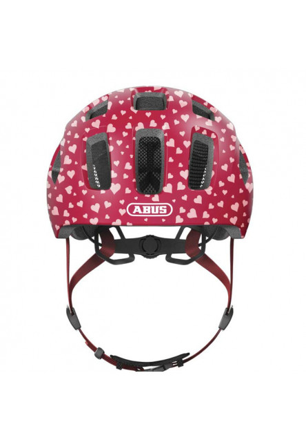 ABUS Detská cyklistická prilba Youn-I 2.0 cherry heart 2026 M