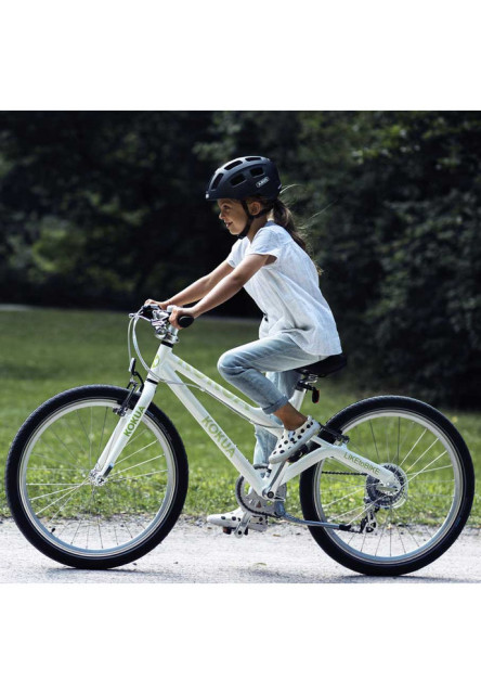 ABUS Detská cyklistická prilba Youn-I 2.0 cherry heart 2026 M