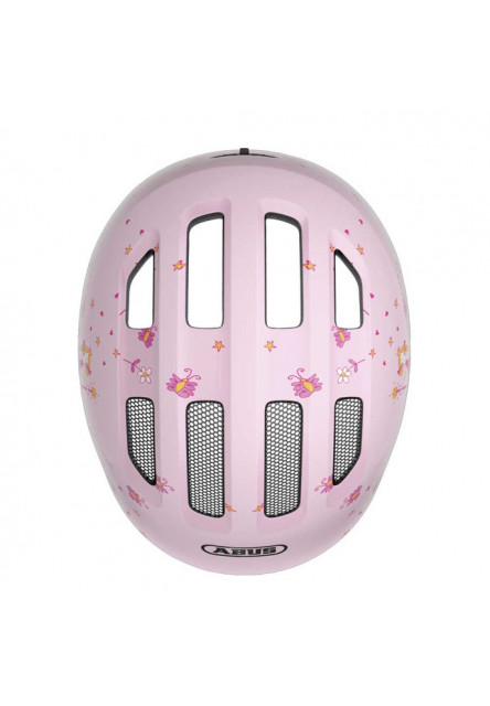 ABUS Detská cyklistická prilba Smiley 3.0 rose princess 2026 S