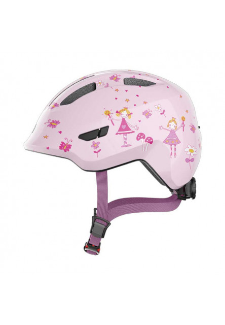 ABUS Detská cyklistická prilba Smiley 3.0 rose princess 2026 M