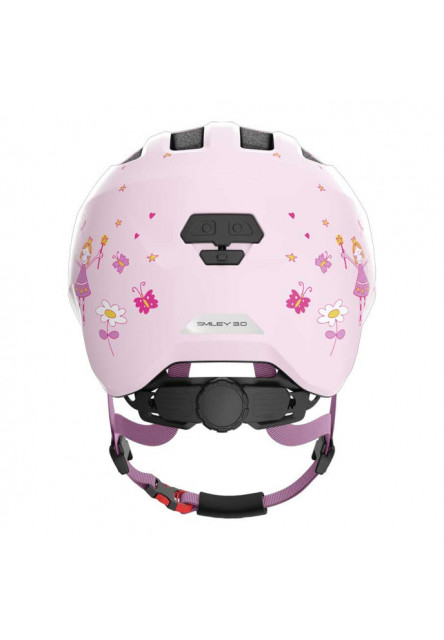 ABUS Detská cyklistická prilba Smiley 3.0 rose princess 2026 M