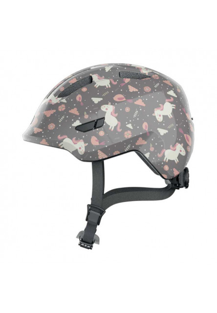 ABUS Detská cyklistická prilba Smiley 3.0 grey horse 2026 S