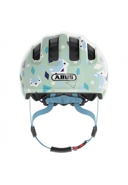 ABUS Detská cyklistická prilba Smiley 3.0 green nordic 2026 S