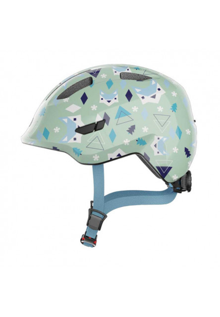 ABUS Detská cyklistická prilba Smiley 3.0 green nordic 2026 M