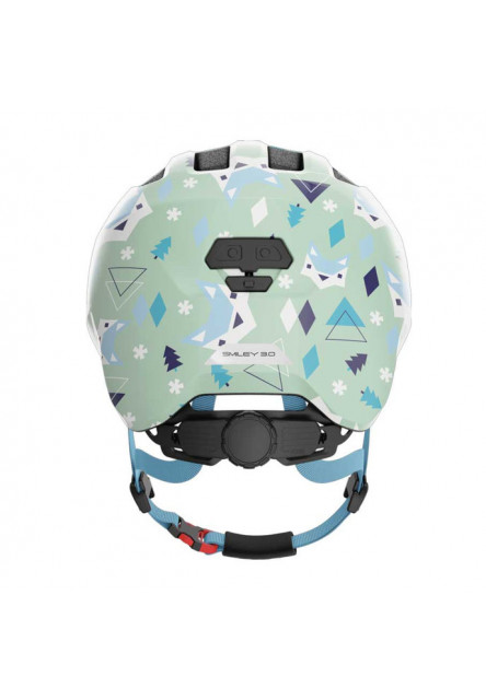 ABUS Detská cyklistická prilba Smiley 3.0 green nordic 2026 M