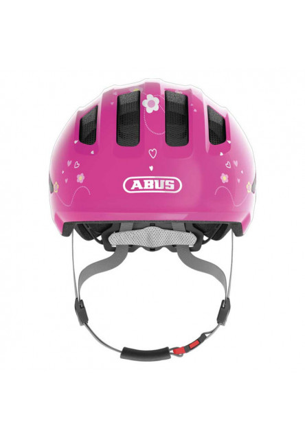 ABUS Detská cyklistická prilba Smiley 3.0 pink butterfly 2026 S
