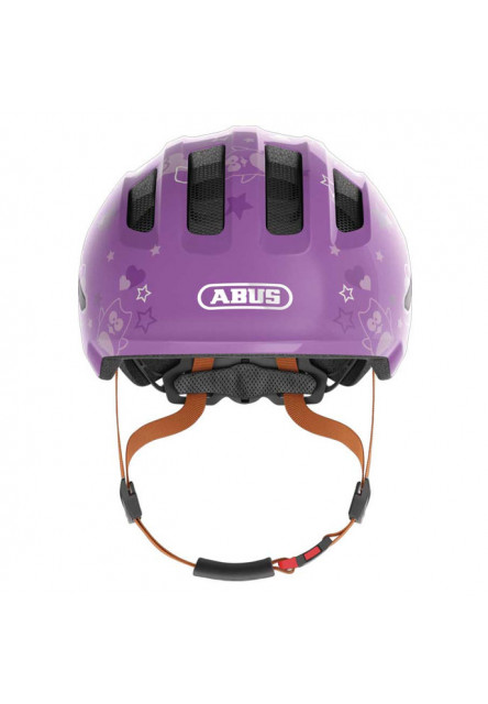 ABUS Detská cyklistická prilba Smiley 3.0 purple star 2026 M