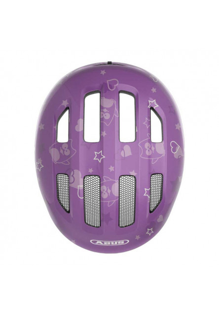 ABUS Detská cyklistická prilba Smiley 3.0 purple star 2026 M