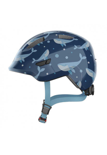 ABUS Detská cyklistická prilba Smiley 3.0 blue whale 2026 S