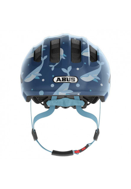 ABUS Detská cyklistická prilba Smiley 3.0 blue whale 2026 S