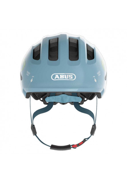 ABUS Detská cyklistická prilba Smiley 3.0 blue croco 2026 M