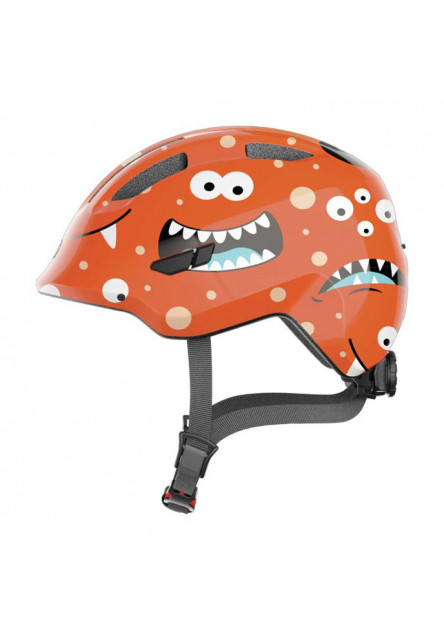 ABUS Detská cyklistická prilba Smiley 3.0 orange monster 2026 M