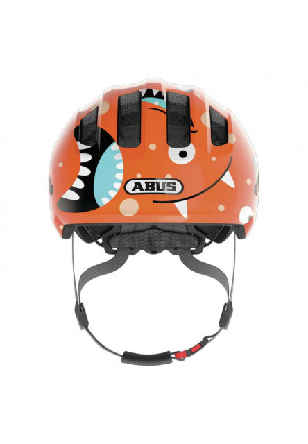 ABUS Detská cyklistická prilba Smiley 3.0 orange monster 2026 M