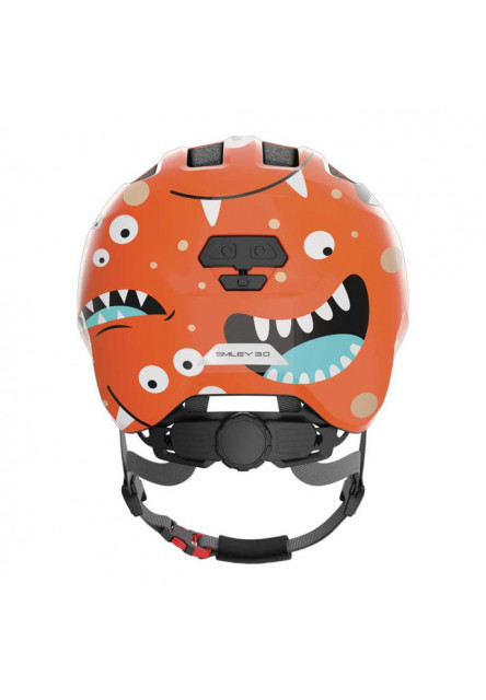 ABUS Detská cyklistická prilba Smiley 3.0 orange monster 2026 M