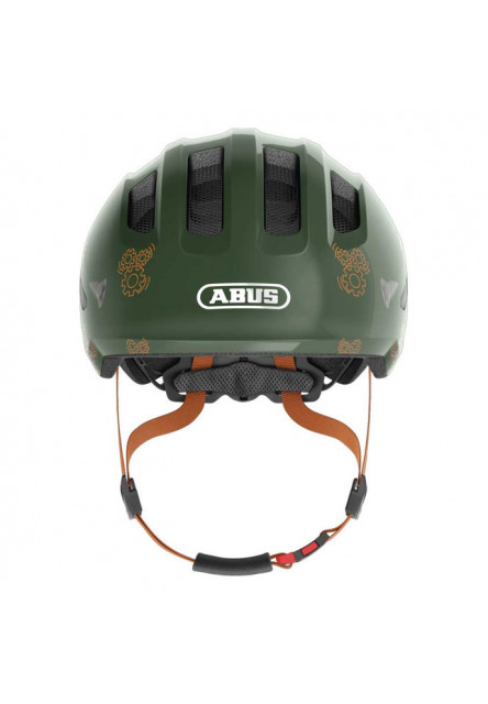 ABUS Detská cyklistická prilba Smiley 3.0 green robo 2026 S