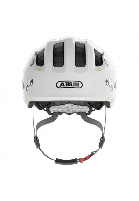 ABUS Detská cyklistická prilba Smiley 3.0 grey police 2026 S