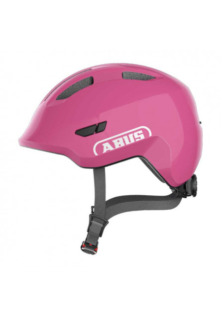 ABUS Detská cyklistická prilba Smiley 3.0 shiny pink 2026 S