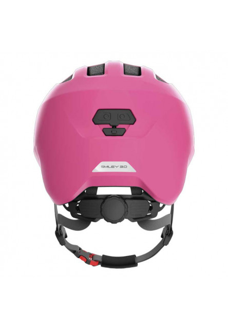 ABUS Detská cyklistická prilba Smiley 3.0 shiny pink 2026 M