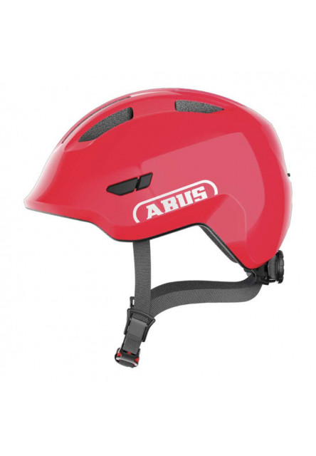 ABUS Detská cyklistická prilba Smiley 3.0 shiny red 2026 S