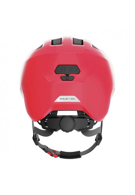 ABUS Detská cyklistická prilba Smiley 3.0 shiny red 2026 S