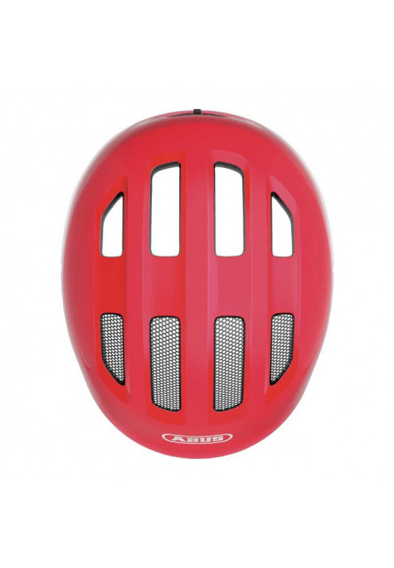 ABUS Detská cyklistická prilba Smiley 3.0 shiny red 2026 M