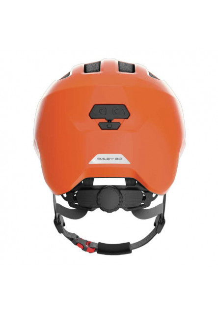 ABUS Detská cyklistická prilba Smiley 3.0 shiny orange 2026 S