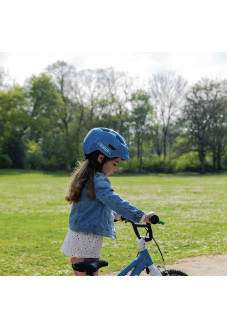 ABUS Detská cyklistická prilba Smiley 3.0 shiny orange 2026 S