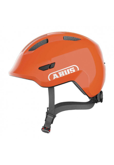 ABUS Detská cyklistická prilba Smiley 3.0 shiny orange 2026 M