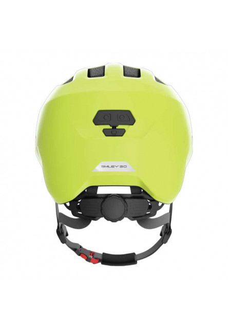 ABUS Detská cyklistická prilba Smiley 3.0 shiny yellow 2026 M