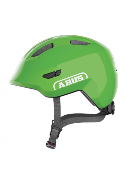 ABUS Detská cyklistická prilba Smiley 3.0 shiny green 2026 S