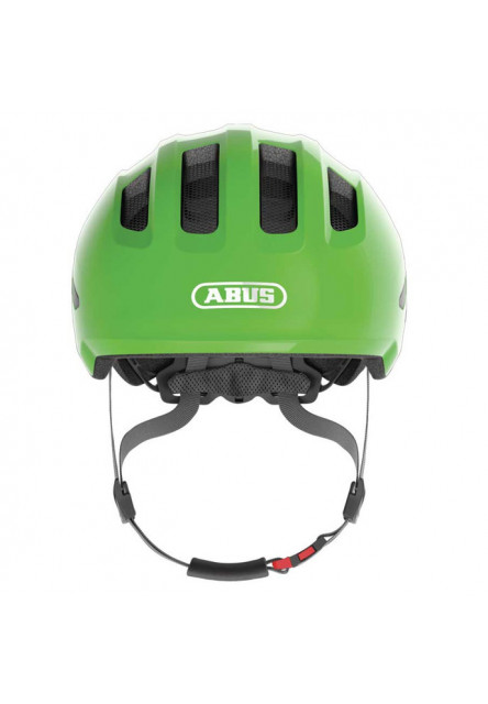 ABUS Detská cyklistická prilba Smiley 3.0 shiny green 2026 S