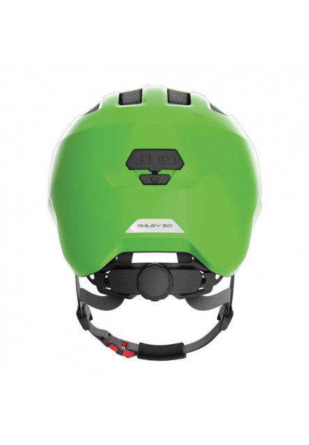 ABUS Detská cyklistická prilba Smiley 3.0 shiny green 2026 M