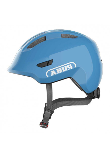 ABUS Detská cyklistická prilba Smiley 3.0 shiny blue 2026 S