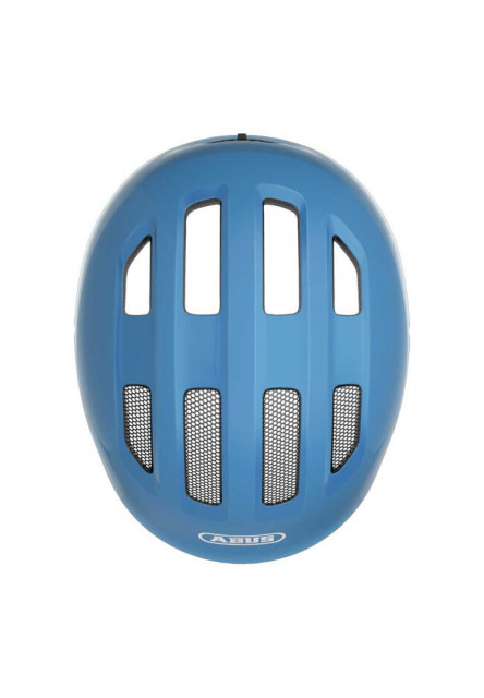 ABUS Detská cyklistická prilba Smiley 3.0 shiny blue 2026 M