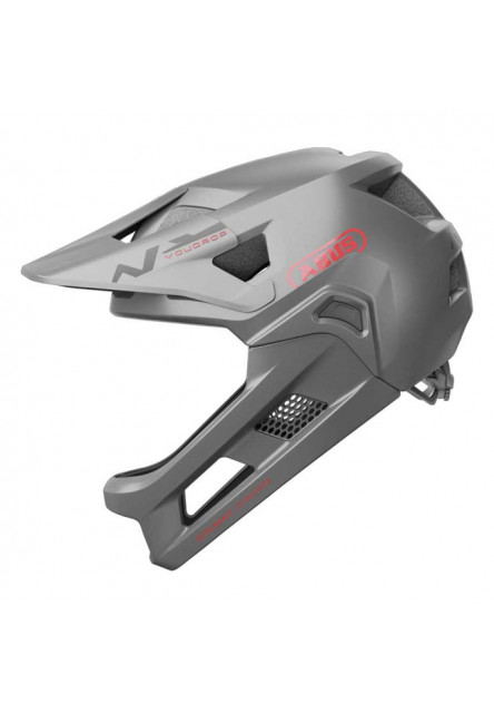 ABUS Detská cyklistická prilba YouDrop FF Ti silver 2026 S