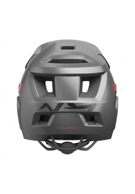 ABUS Detská cyklistická prilba YouDrop FF Ti silver 2026 S