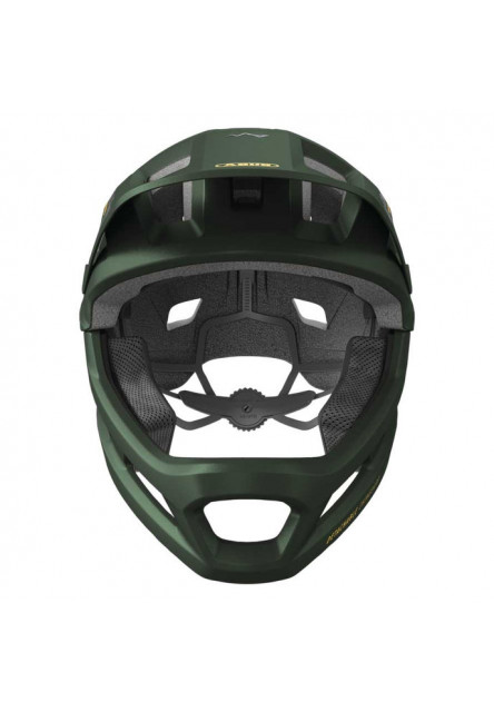 ABUS Detská cyklistická prilba YouDrop FF moss green 2026 S