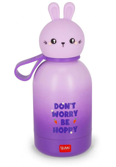 Termofľaša Legami Hot&Cold Bff - Kids’ Vacuum Bottle - Bunny - 310 Ml