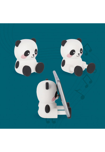 Reproduktor 2 v 1Legami The Sound Of Cuteness - Wireless Speaker With Stand - Panda